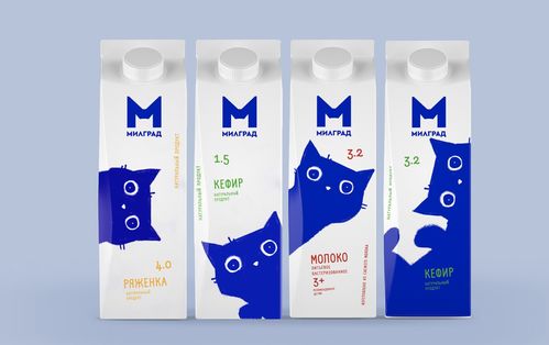 战斗民族的可爱牛奶盒，文艺创作中的反差萌